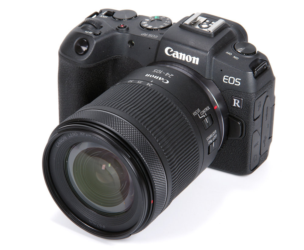 CANON EOS RP + RF 24-105MM F/4.0-7.1 IS STM
