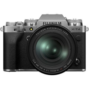 FUJIFILM X-T4 Digital Camera + 18-55mm F/2.8-4 R OIS Lens (Black)