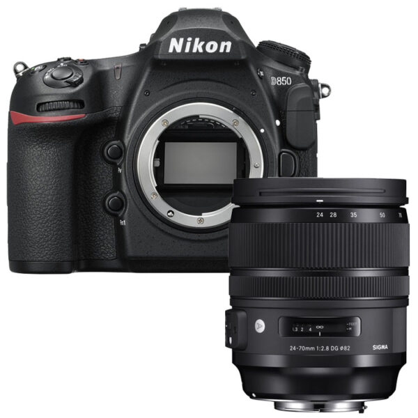 NIKON D850 + SIGMA 24-70MM F/2.8 DG OS HSM ART NIKON