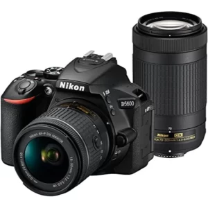 NIKON D5600 DIGITAL SLR CAMERA + AF