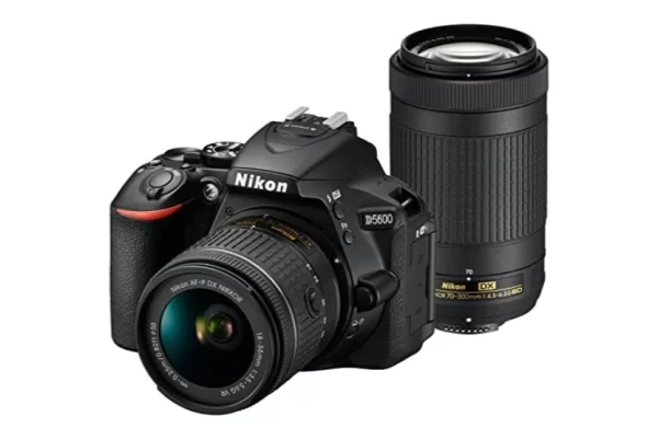 NIKON D5600 DIGITAL SLR CAMERA + AF