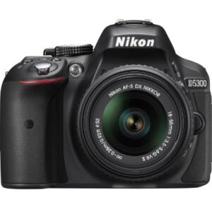 NIKON D5300 DIGITAL SLR CAMERA BLAC