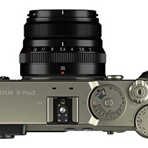 FUJIFILM X-PRO3 MIRRORLESS DIGITAL