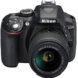 NIKON D5300 DIGITAL SLR CAMERA BLAC