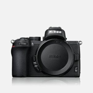 NIKON Z50 BODY BLACK