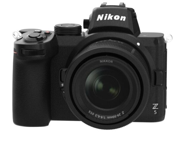 NIKON Z5 MIRRORLESS DIGITAL CAMERA