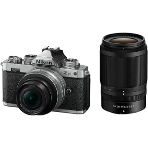 NIKON Z FC + DX 16-50 SILVER + DX 50-250