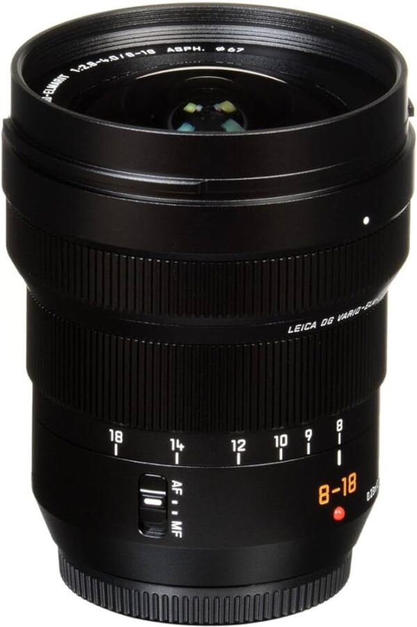 PANASONIC LEICA 8-18MM LENS DG VARI