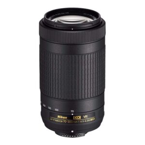 Nikon AF-P Nikkor 70-300mm f/4.5-5.6E ED VR Super Telephoto Lens