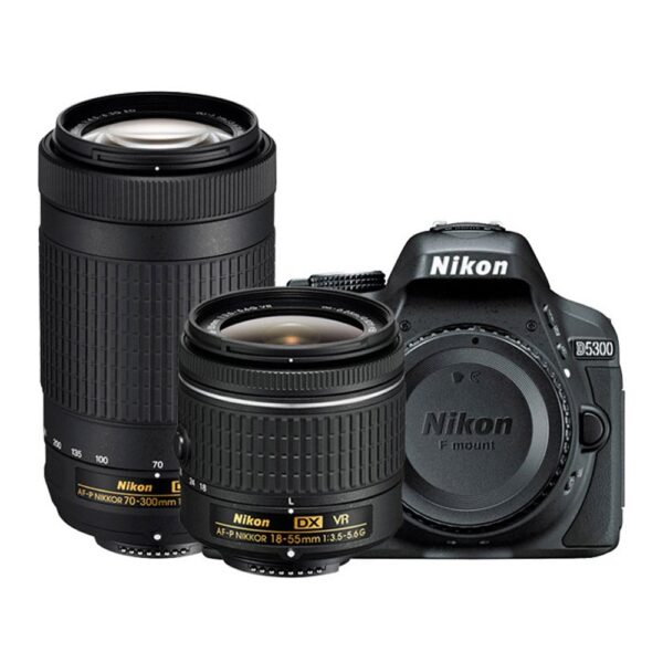 NIKON D5300 DIGITAL SLR CAMERA + AF