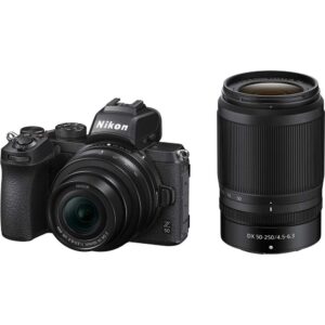 NIKON Z 30 + Z DX 16-50MM F/3.5-6.3 VR + Z DX 50-250MM F/4.5-6.3 VR