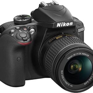 NIKON D3400 DIGITAL SLR CAMERA + AF