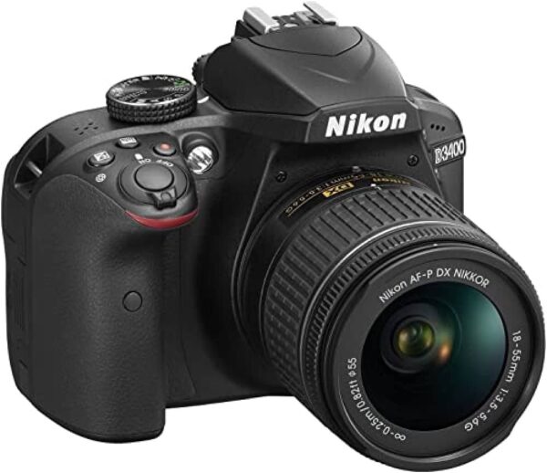 NIKON D3400 DIGITAL SLR CAMERA + AF