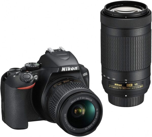 NIKON D3500 DIGITAL SLR CAMERA + AF