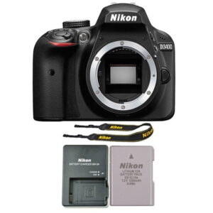 NIKON D3400 DIGITAL SLR CAMERA BODY
