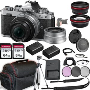 NIKON Z FC VLOGGER KIT 16-50 SILVER