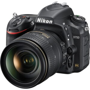 NIKON D750 DIGITAL SLR CAMERA + AF-