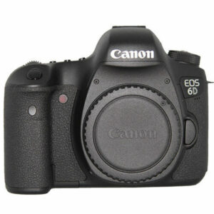 CANON EOS 6D DIGITAL SLR CAMERA BOD