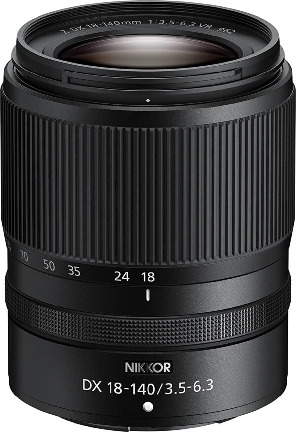 NIKON Z DX 18-140MM F/3.5-6.3 VR NIKKOR