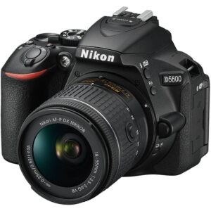 NIKON D5600 DIGITAL SLR CAMERA + AF