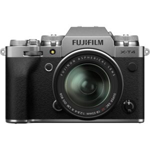 FUJIFILM X-T4 DIGITAL CAMERA + 18-5