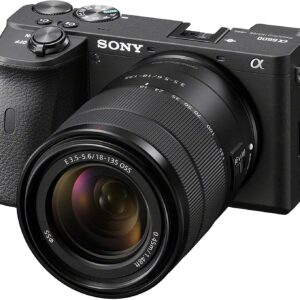 SONY ALPHA A6600 MIRRORLESS CAMERA