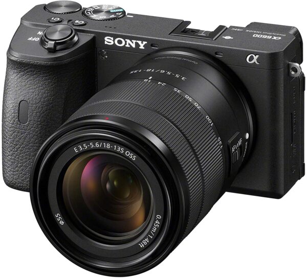 SONY ALPHA A6600 MIRRORLESS CAMERA