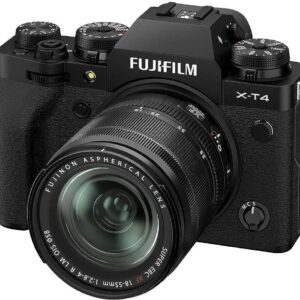 FUJIFILM X-T4 DIGITAL CAMERA + 18-5