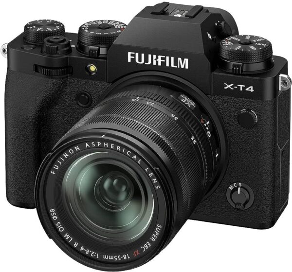 FUJIFILM X-T4 DIGITAL CAMERA + 18-5
