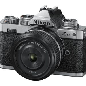 NIKON Z FC + 28 F/2.8 SPECIAL EDITION