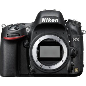 NIKON D610 DIGITAL SLR CAMERA BODY