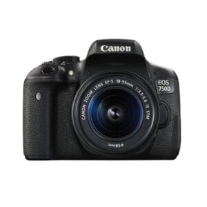 CANON EOS 750D DSLR CAMERA + 18-55M