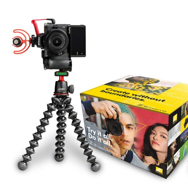 NIKON Z50 VLOGGING KIT