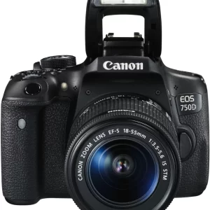 CANON EOS 750D DSLR CAMERA + 18-55M