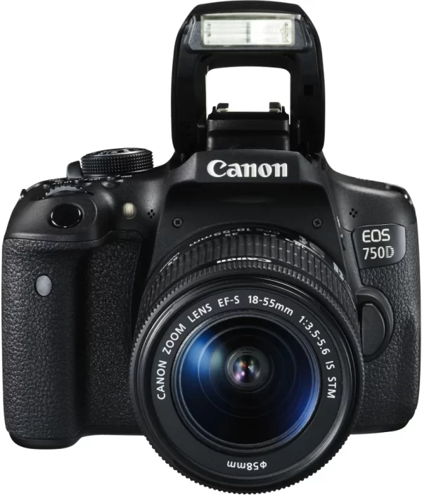CANON EOS 750D DSLR CAMERA + 18-55M