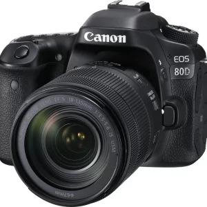 CANON EOS 80D DIGITAL CAMERA + 18-5