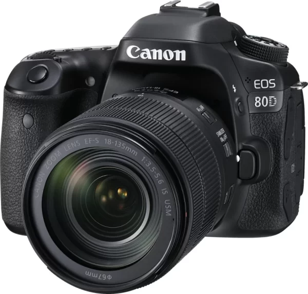 CANON EOS 80D DIGITAL CAMERA + 18-5