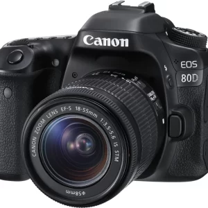 CANON EOS 80D DIGITAL CAMERA + 18-5