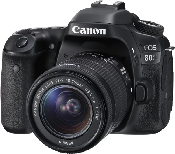 CANON EOS 80D DIGITAL CAMERA + 18-5