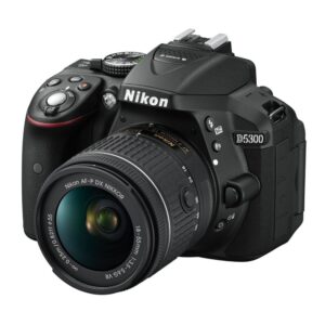 NIKON D5300 DIGITAL SLR CAMERA + AF