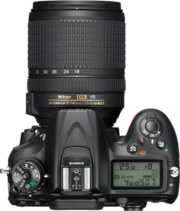 NIKON D7200 DIGITAL SLR CAMERA + AF