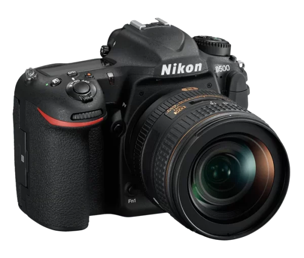 NIKON D500 DSLR CAMERA WITH AF-S DX