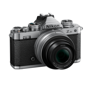 NIKON Z FC + DX 16-50 SILVER