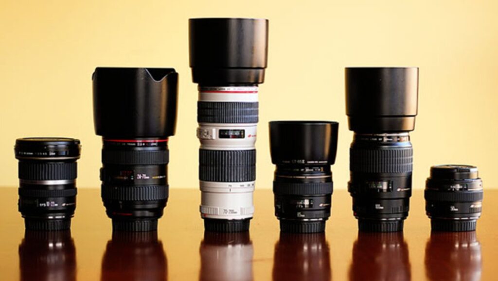 Camera Lenses of brand